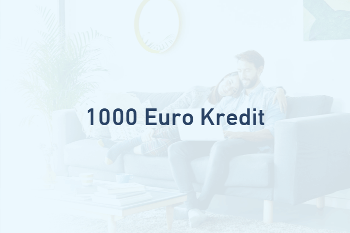 1000 Euro Kredit von Credimaxx