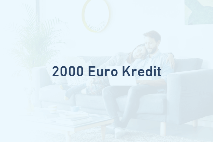 2000 Euro Kredit von Credimaxx