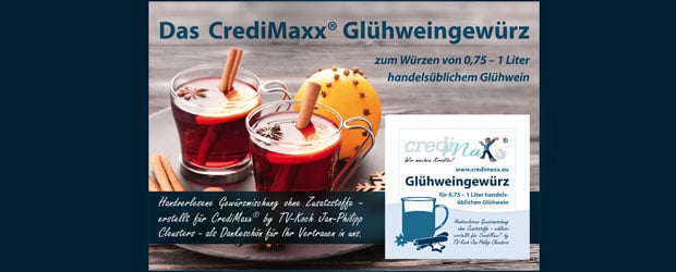 Natürlich ohne Zusätze – Wie unsere Kreditverträge, so auch unser Glühweingewürz by TV-Koch Jan P Cleuster