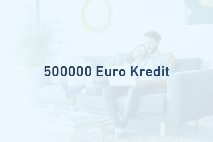 500000 Euro Kredit von Credimaxx