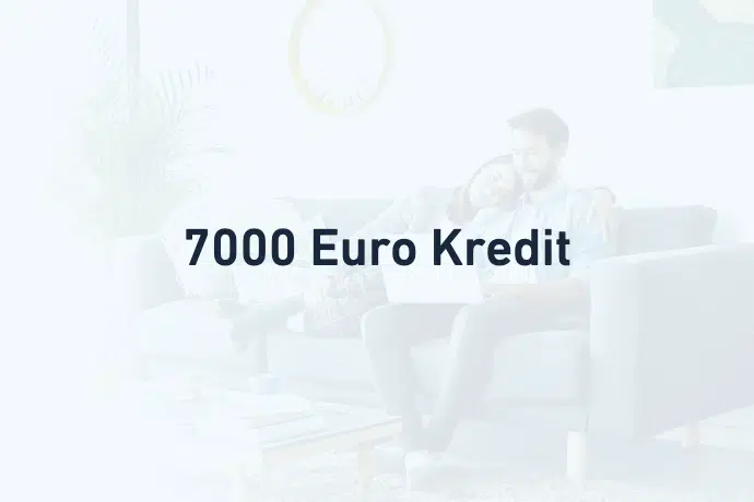 7000 Euro Kredit von Credimaxx