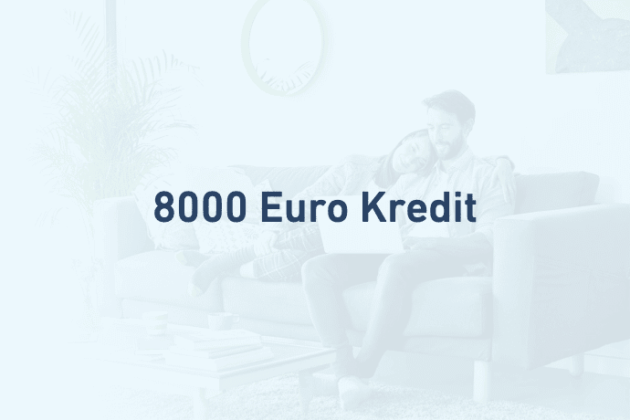 8000 Euro Kredit von Credimaxx