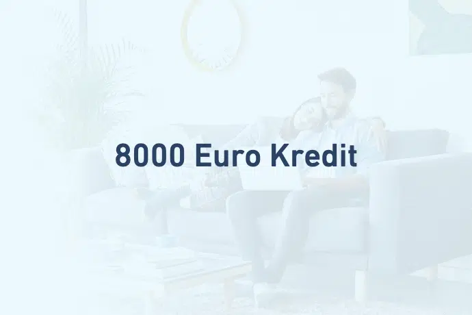 8000 Euro Kredit von Credimaxx