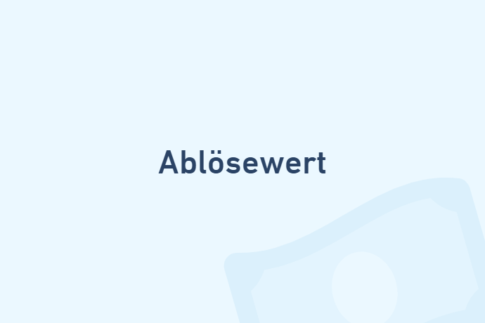 Ablösewert Wiki