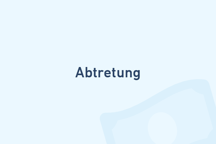 Abtretung Wiki