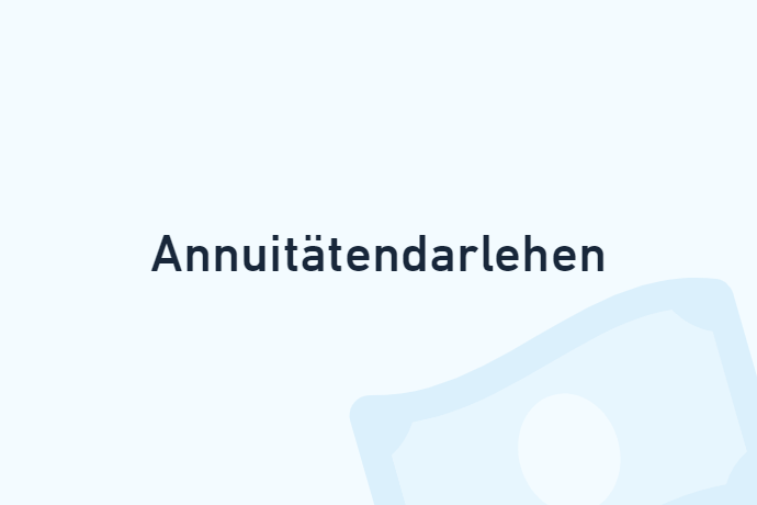 Annuitätendarlehen