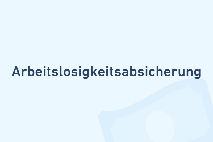 Arbeitslosigkeitsabsicherung