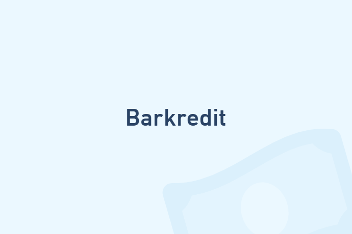 Barkredit