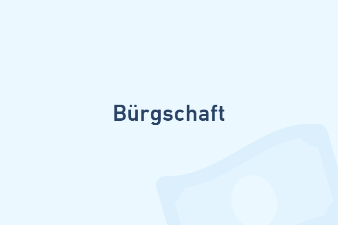 Bürgschaft