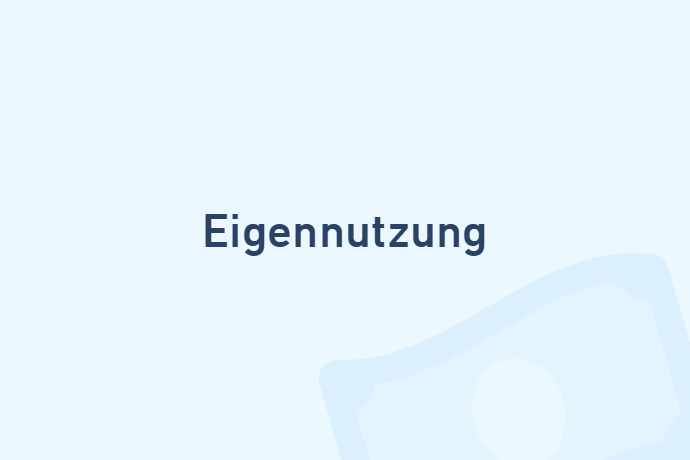 Eigennutzung