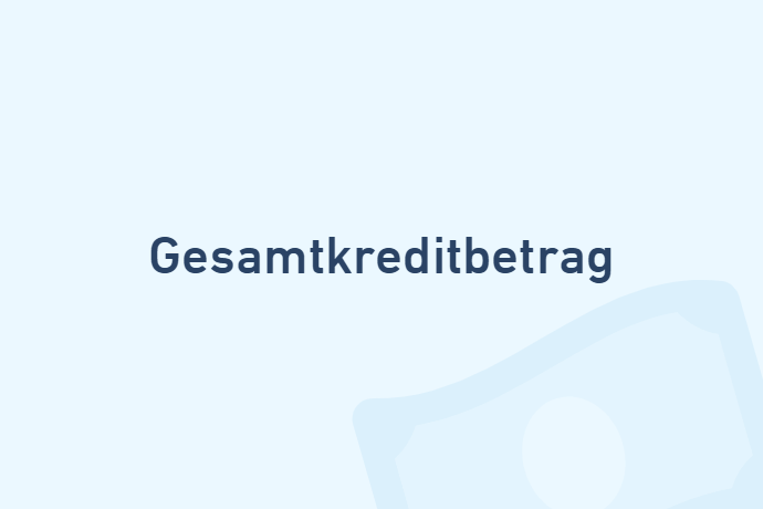 Gesamtkreditbetrag