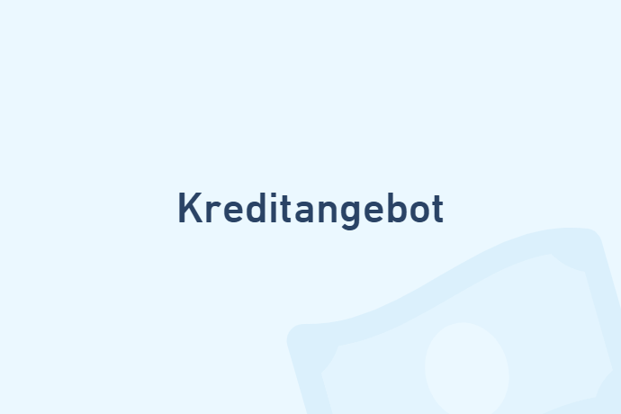 Kreditangebot