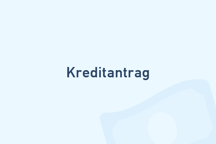 Kreditantrag