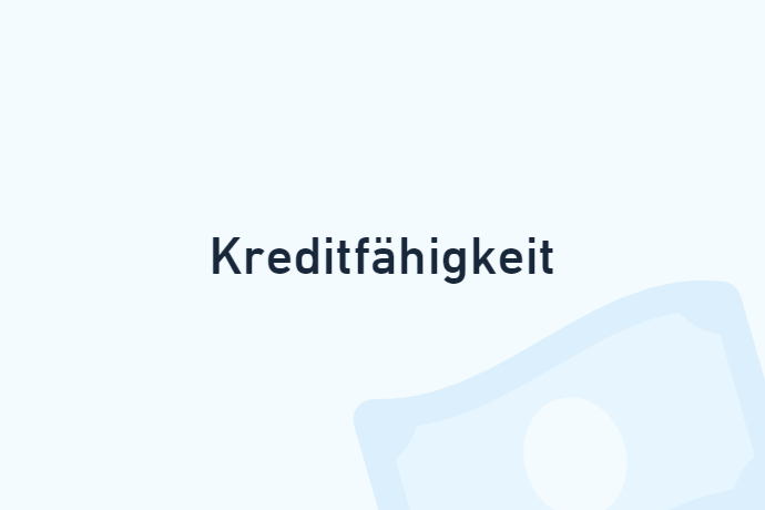 Kreditfähigkeit