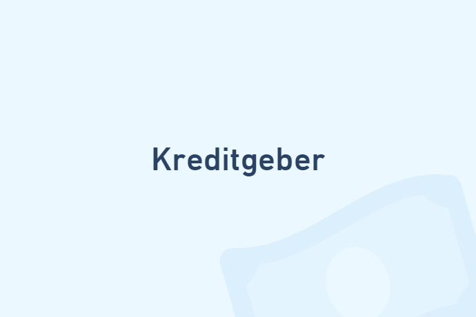 Kreditgeber