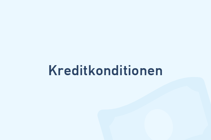 Kreditkonditionen