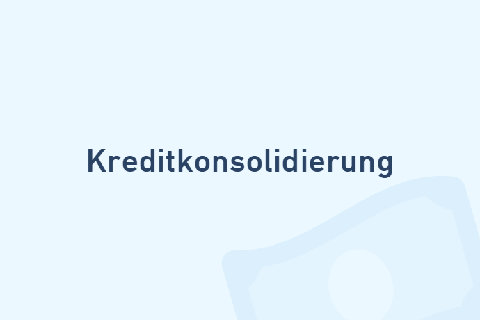 Kreditkonsolidierung