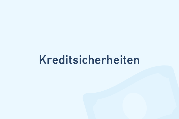 Kreditsicherheiten