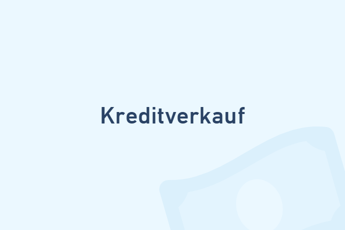 Kreditverkauf