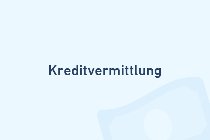 Kreditvermittlung