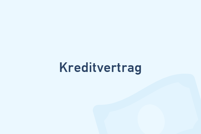 Kreditvertrag