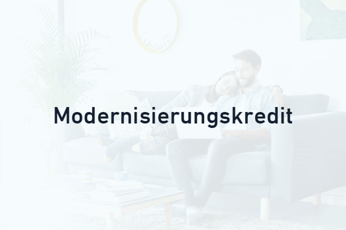 Modernisierungskredit von Credimaxx