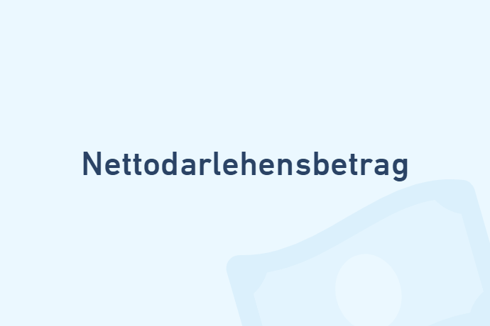 Nettodarlehensbetrag