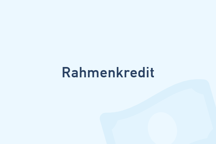 Rahmenkredit