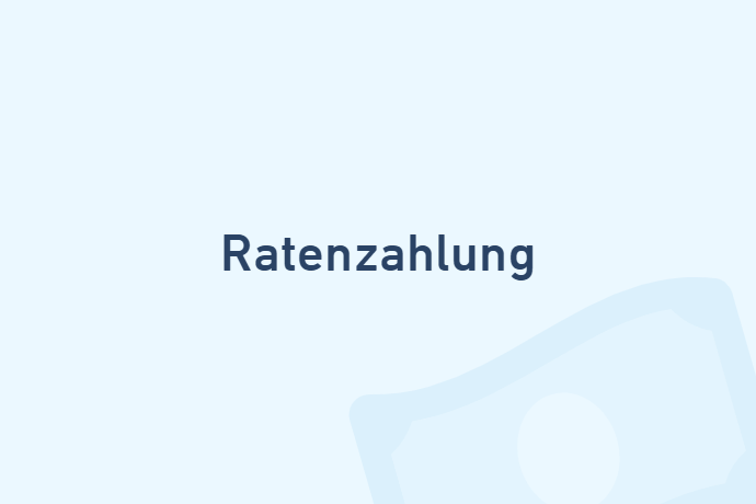 Ratenzahlung