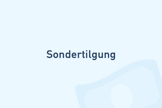 Sondertilgung