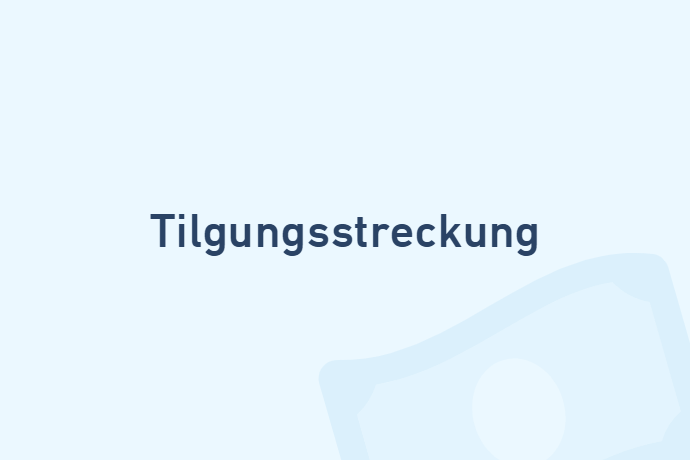 Tilgungsstreckung