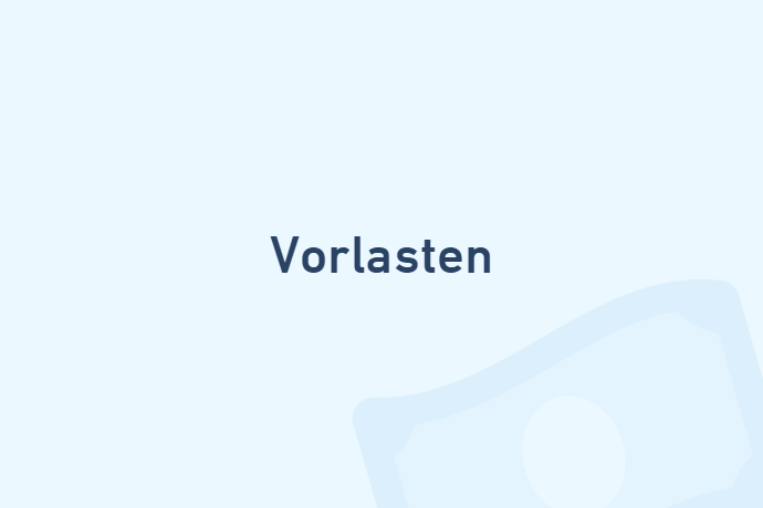 Vorlasten