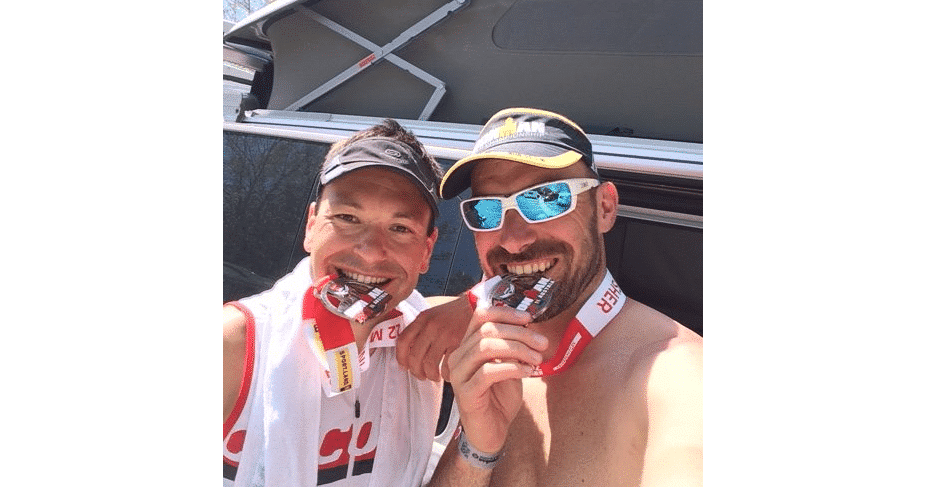 CrediMaxx Racing Team beim Ironman Barcelona
