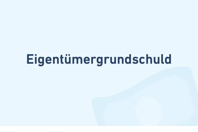 Eigentümergrundschuld