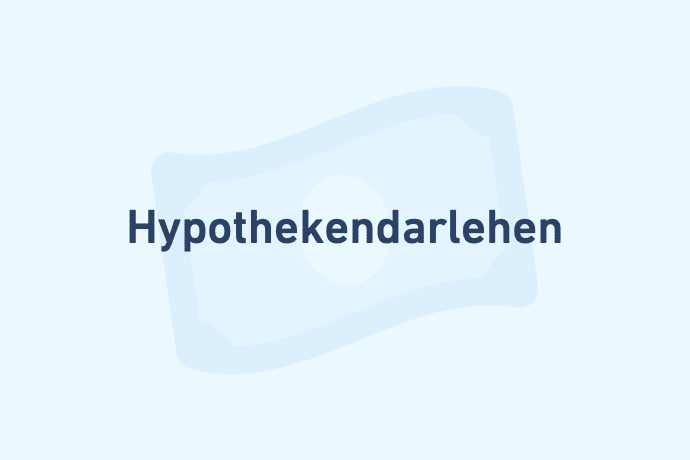Hypothekendarlehen - Kreditarten