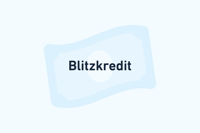 Kreditarten Blitzkredit