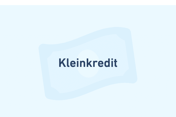 Kreditarten Kleinkredit