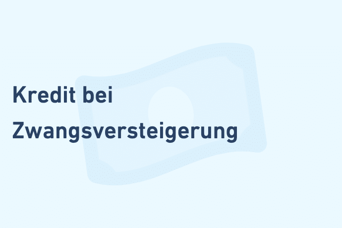 Kredit bei Zwangsversteigerung