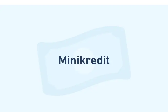 Kreditarten Minikredit
