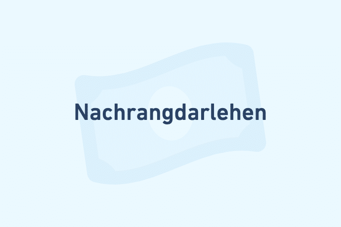 Kreditarten Nachrangdarlehen