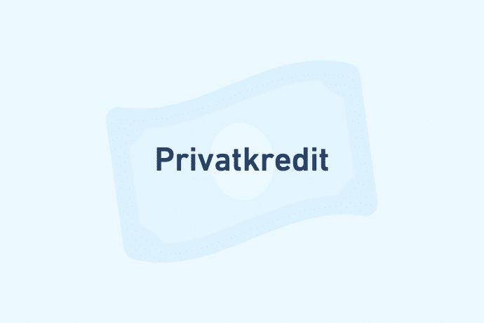 Kreditarten Privatkredit