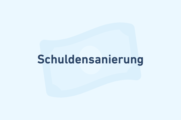 Kreditarten Schuldensanierung
