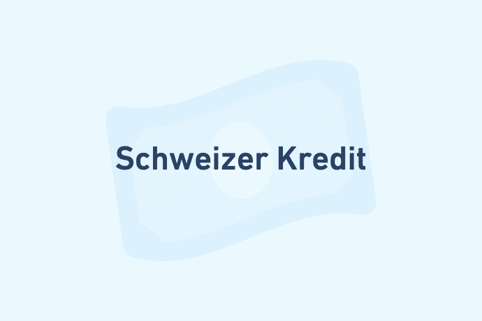 Kreditarten Schweizer Kredit