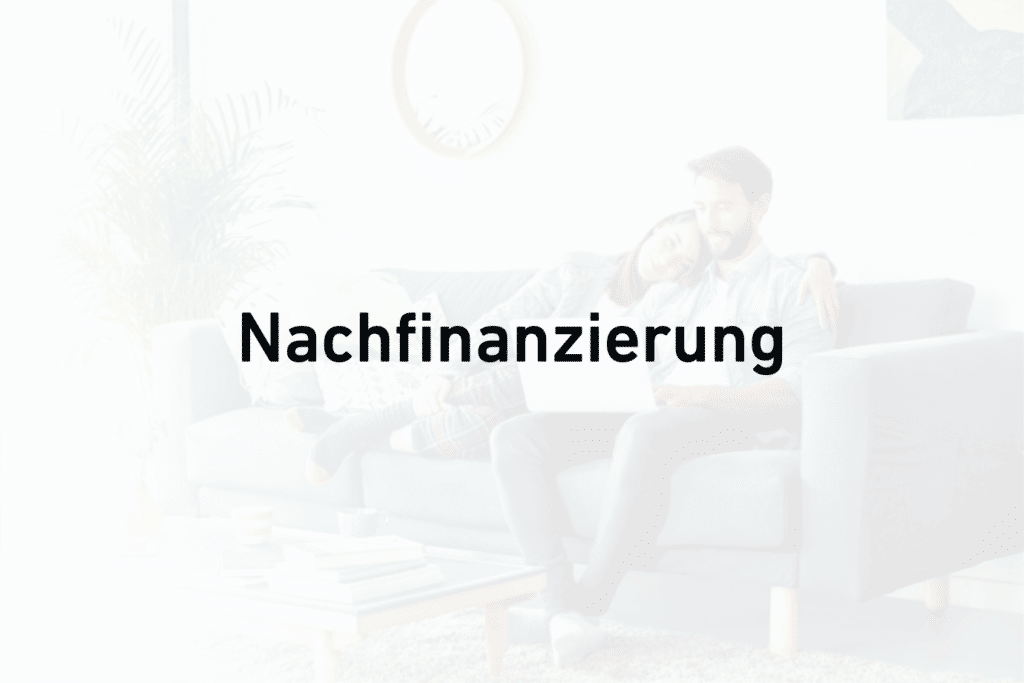 Nachfinanzierung