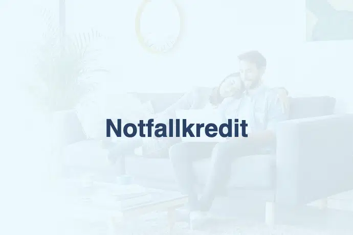 Notfallkredit – günstige Finanzierung im der Not