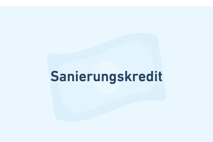 Sanierungskredit