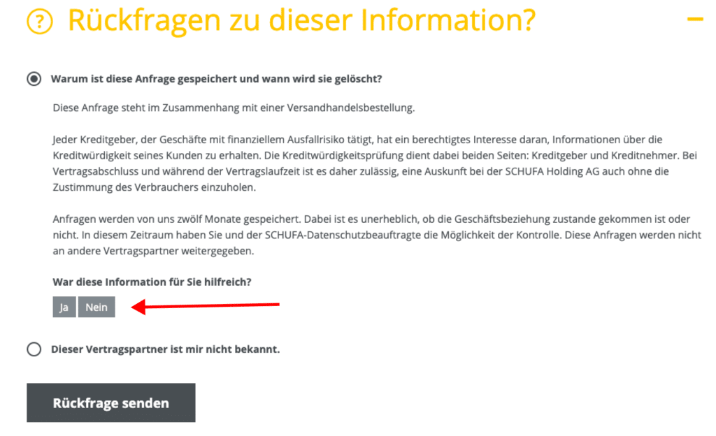 Schufa Eintrag löschen Wie geht das?